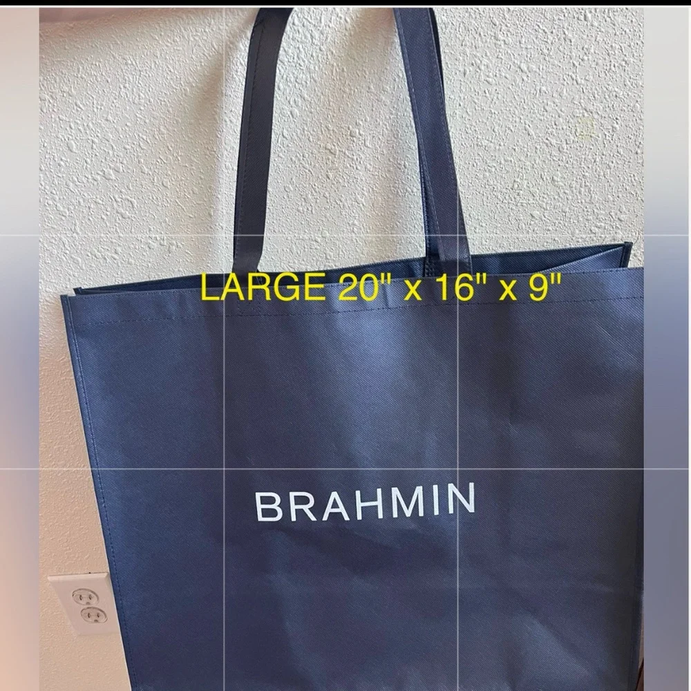 NWT Brahmin ROMANTIC ROSES Medium Asher Melbourne Tote